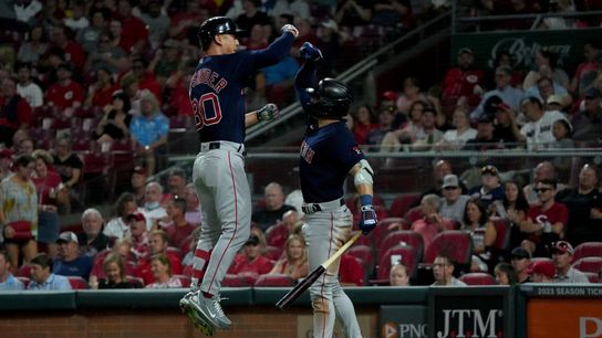 BSJ Game Report: Red Sox 5, Reds 3 - Sox survive a wooly ninth  taken at BSJ Headquarters  (Red Sox)